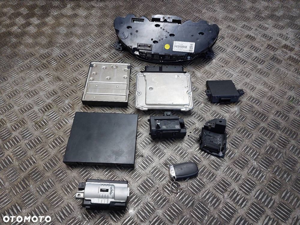 ZESTAW STARTOWY LICZNIK AUDI A4 B8 1.8 TFSI 8K1907115A 8K0920930A - 12