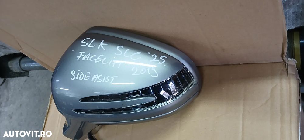 Oglinda stanga rabatabila și cu side assist Mercedes SLC SLK 2019 - 1