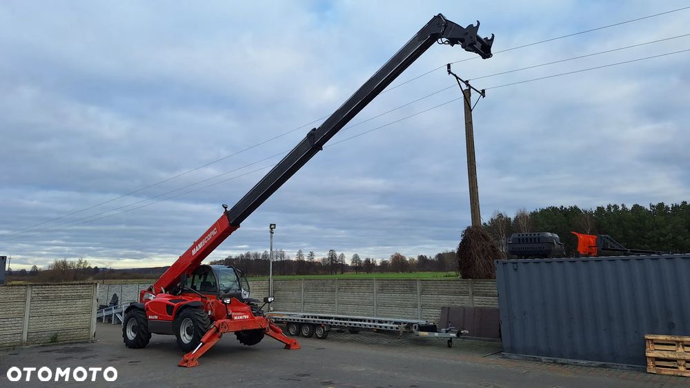 Manitou MT1440 Ładowarka Teleskopowa - 8