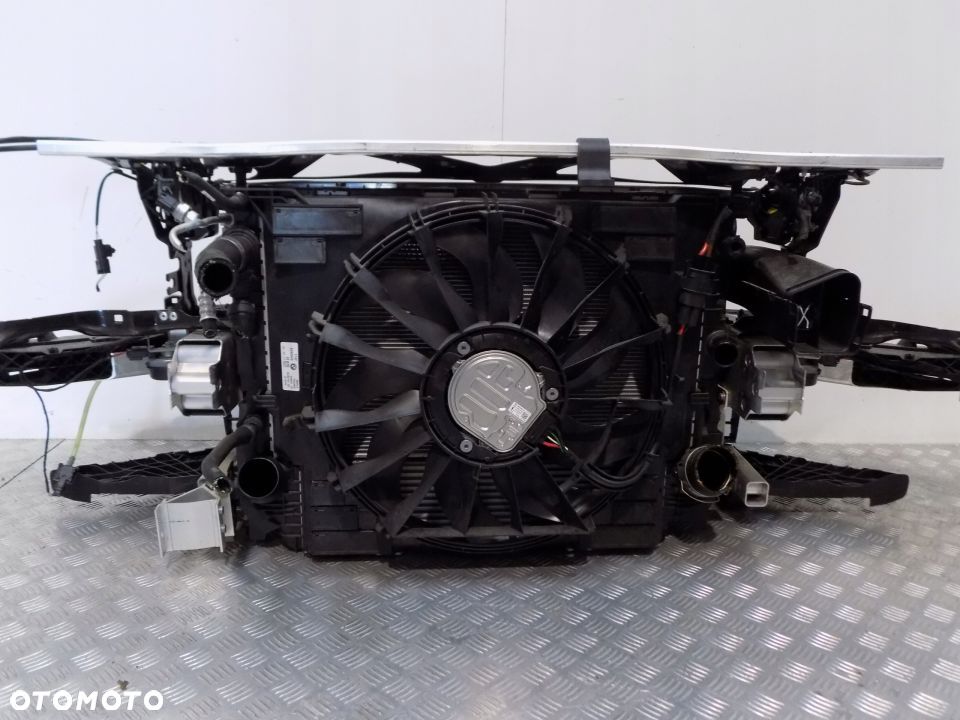 BMW 6 G32 PRZÓD MASKA PAS LED BŁOTNIK 475 - 16