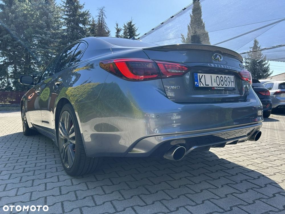 Infiniti Q50 Q50S 3.0t Sport - 6