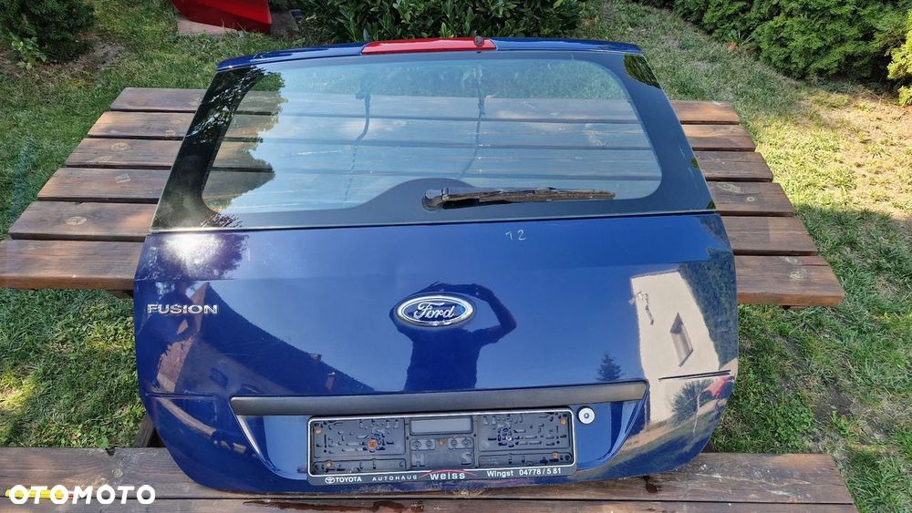 Ford Fusion T2 klapa bagażnika tył - 5