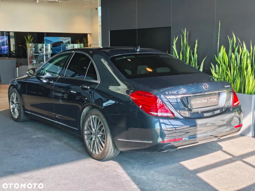 Mercedes-Benz Klasa S 350 (BlueTEC) d 4-Matic 7G-TRONIC - 4