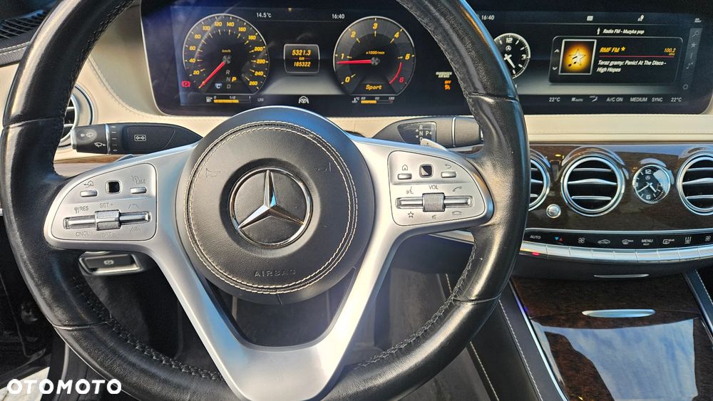 Mercedes-Benz Klasa S 350 d 4-Matic 9G-TRONIC - 32