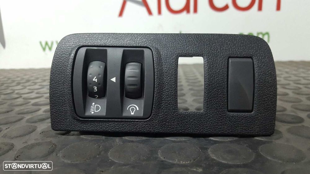 CONTROLE DE AJUSTE DE LUZES RENAULT MEGANE III BERLINA 5 P BOSE EDITION - 1