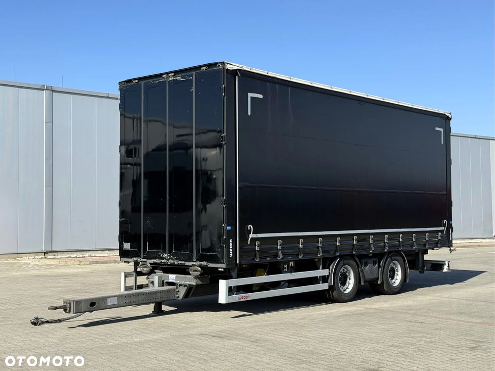 Wecon PRZYCZEPA TANDEM / 7,75 M / PRZEJAZDOWA / SALON PL - 2