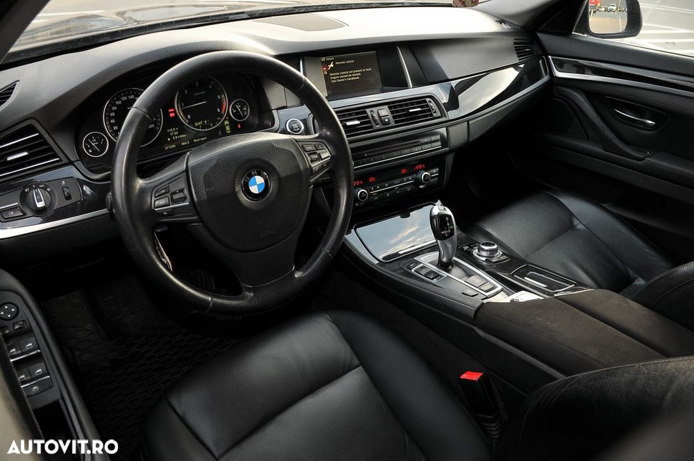 BMW Seria 5 520d - 8