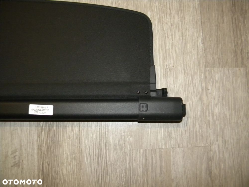 JAK NOWA ORYGINALNA ROLETA BAGAŻNIKA MG 5 V MG5 EV 20-25 CZARNA 10578340 FV EP22MCE435Y10 - 7