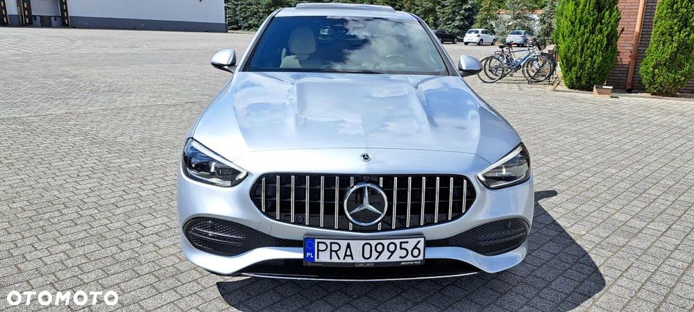 Mercedes-Benz Klasa C 220 d 4Matic All-Terrain 9G-TRONIC Avantgarde - 4