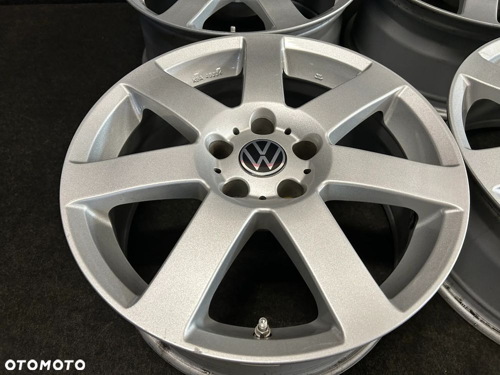 Alufelgi VW Sharan, Tiguan, Passat B7, B8 17 cali 5x112 4szt. Ładne z czujnikami! - 6
