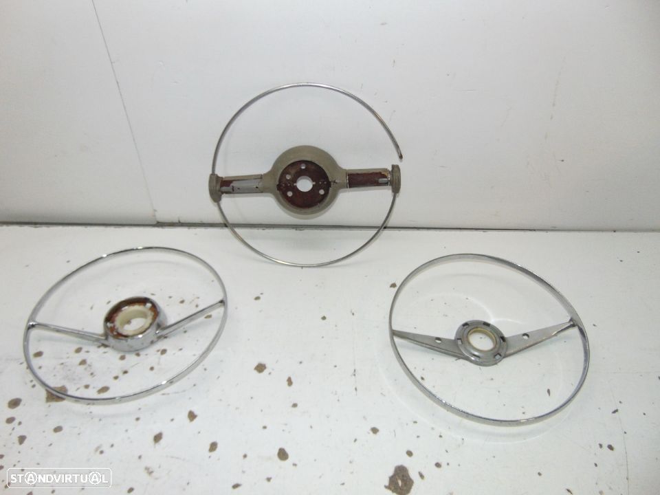 antigos centros de aros de volantes - 1