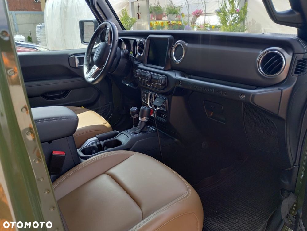 Jeep Wrangler Unlimited GME 2.0 Turbo Rubicon - 13