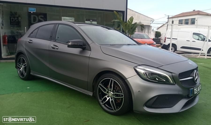 Mercedes-Benz A 180 d AMG Line Aut. - 2