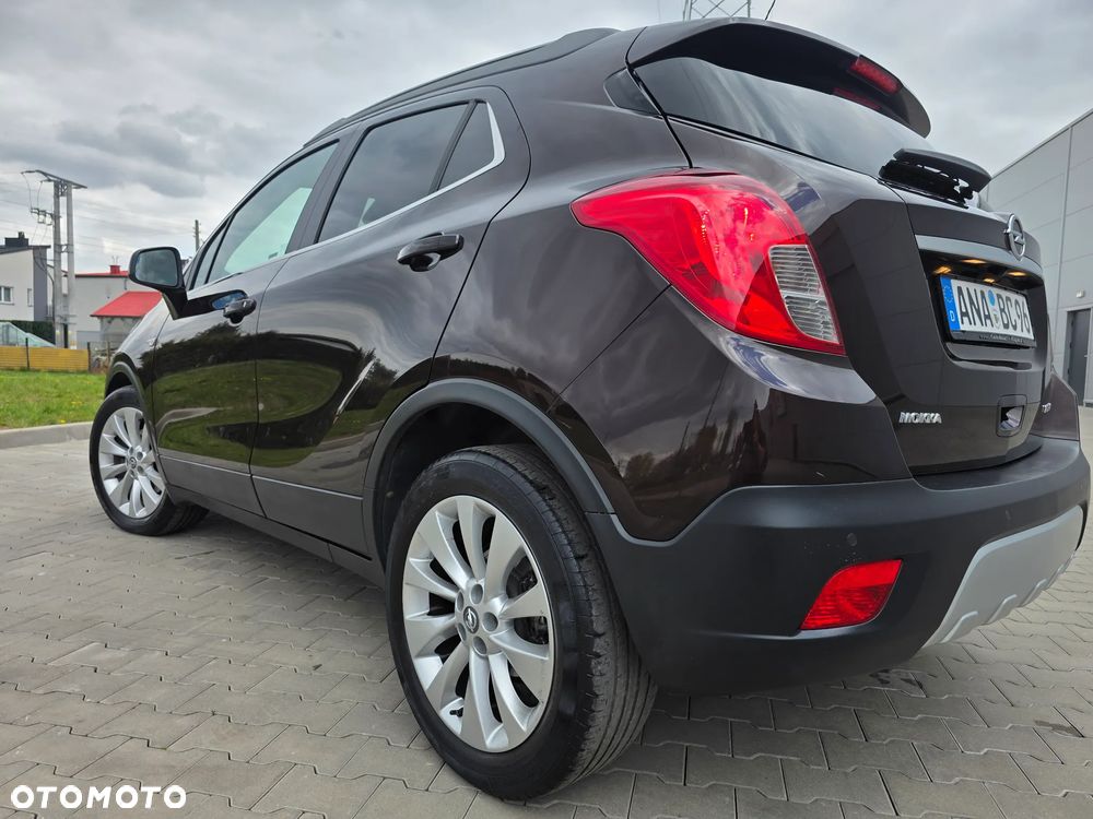 Opel Mokka 1.4 Turbo Automatik Color Innovation - 5