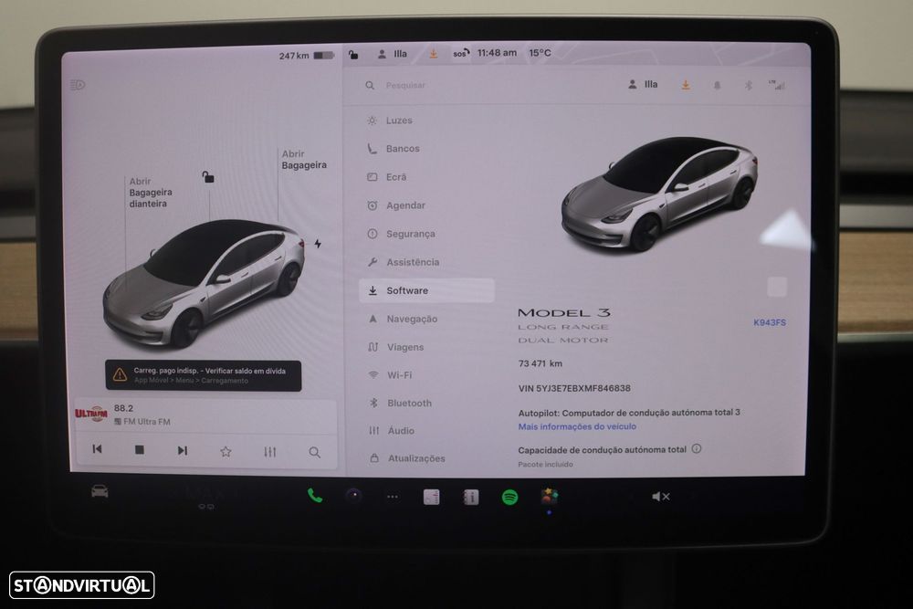 Tesla Model 3 Long-Range Dual Motor AWD - 21