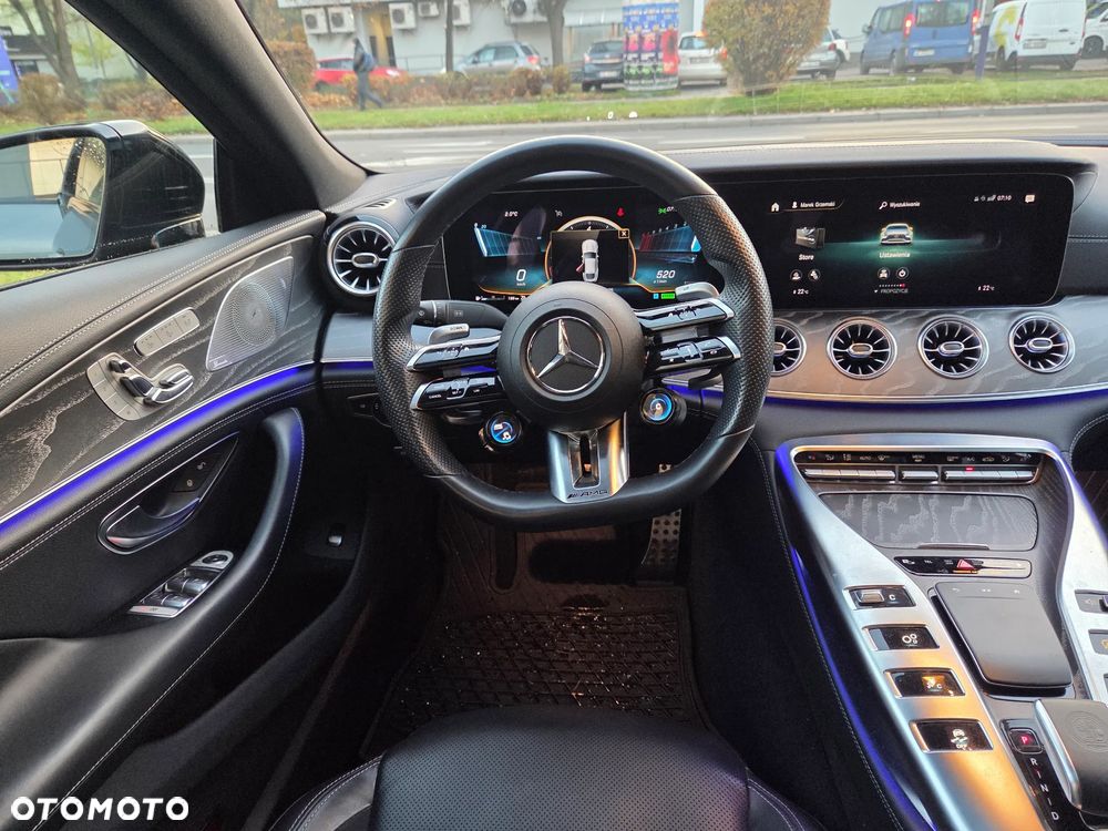 Mercedes-Benz AMG GT 43 4-Matic+ - 27