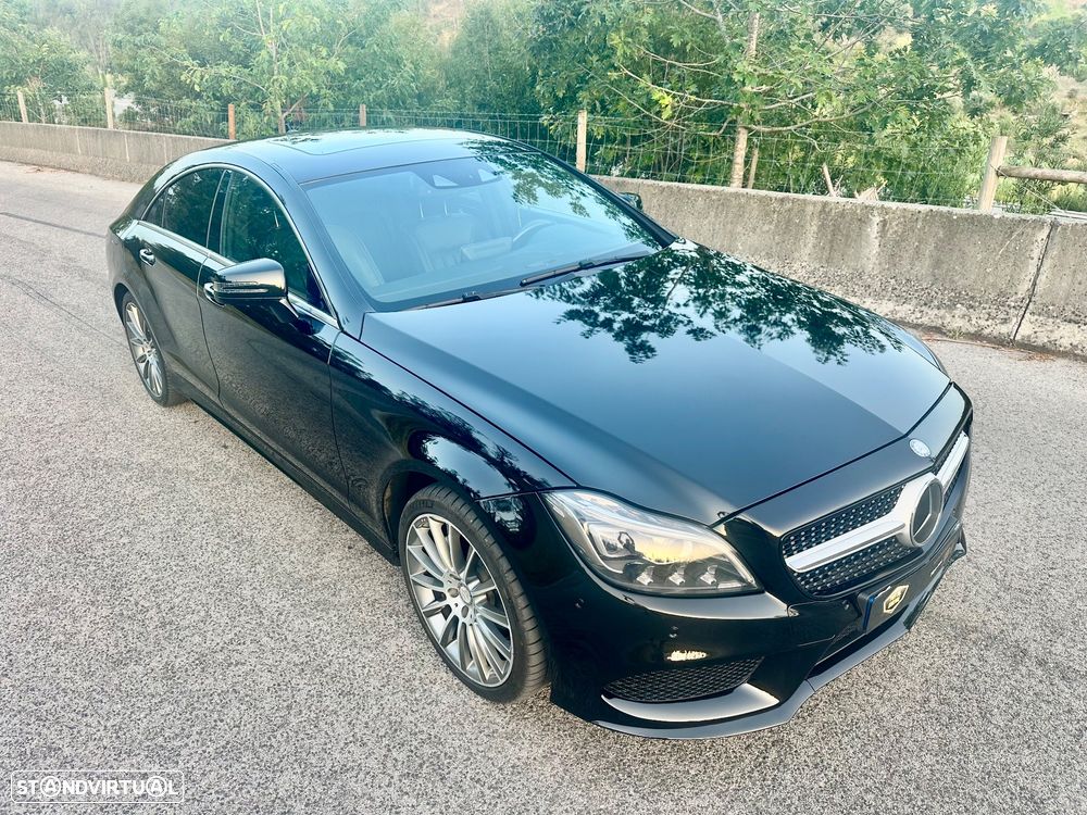 Mercedes-Benz CLS 350 BlueTEC - 8