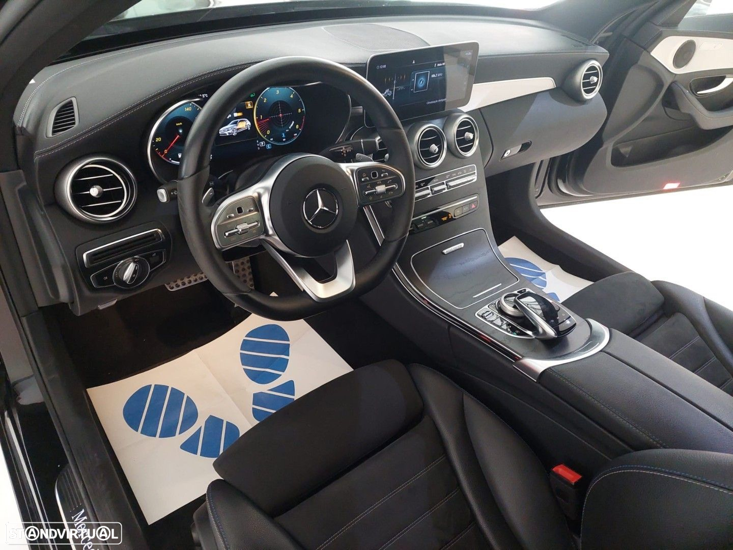 Mercedes-Benz C 220 d Station 9G-TRONIC Night Edition - 10