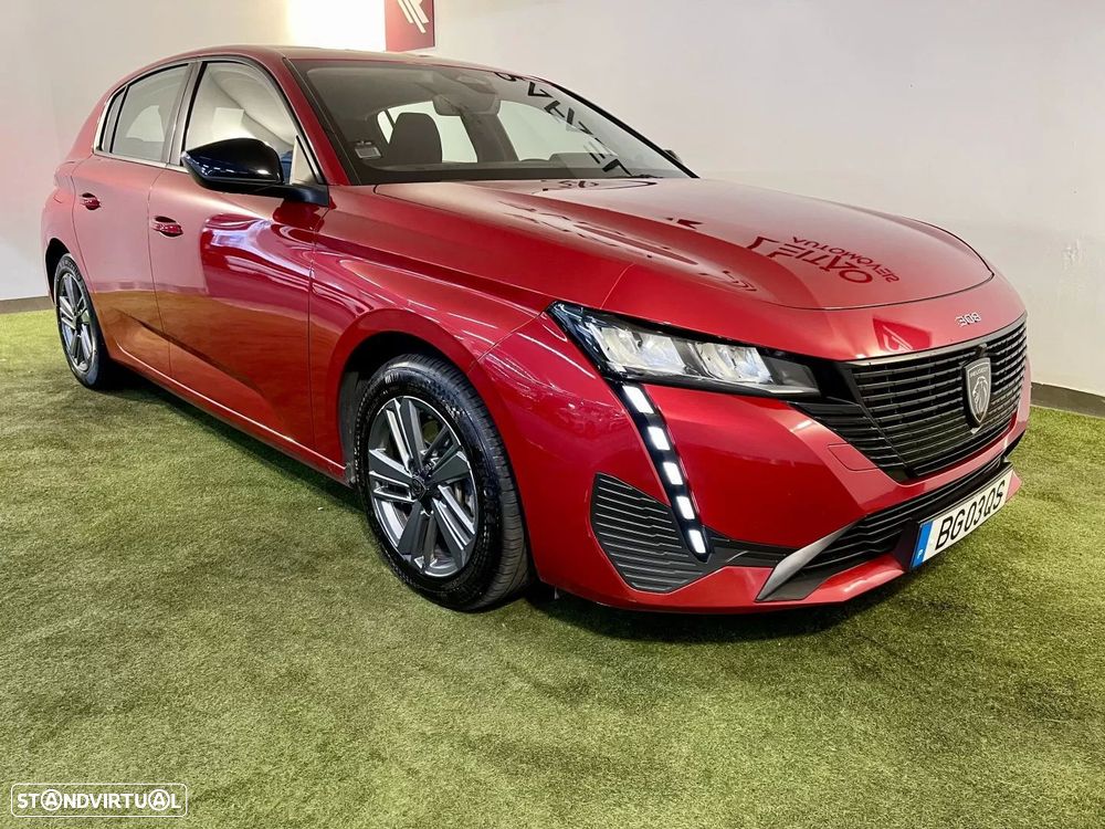 Peugeot 308 1.5 BlueHDi Active EAT8 - 8