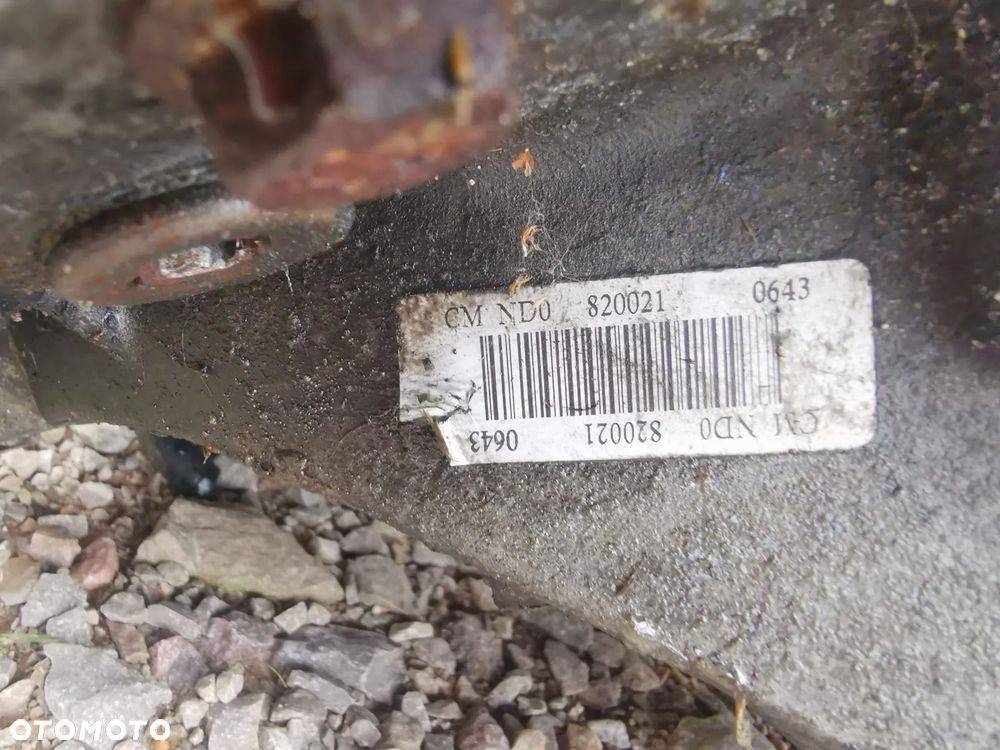 NISSAN PRIMERA P12 1.9DCI SKRZYNIA BIEGÓW 6-BIEGÓW 8200210643 - 2