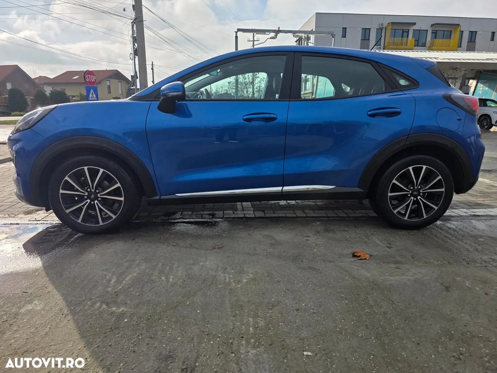 Ford Puma 1.0 EcoBoost MHEV Titanium - 2