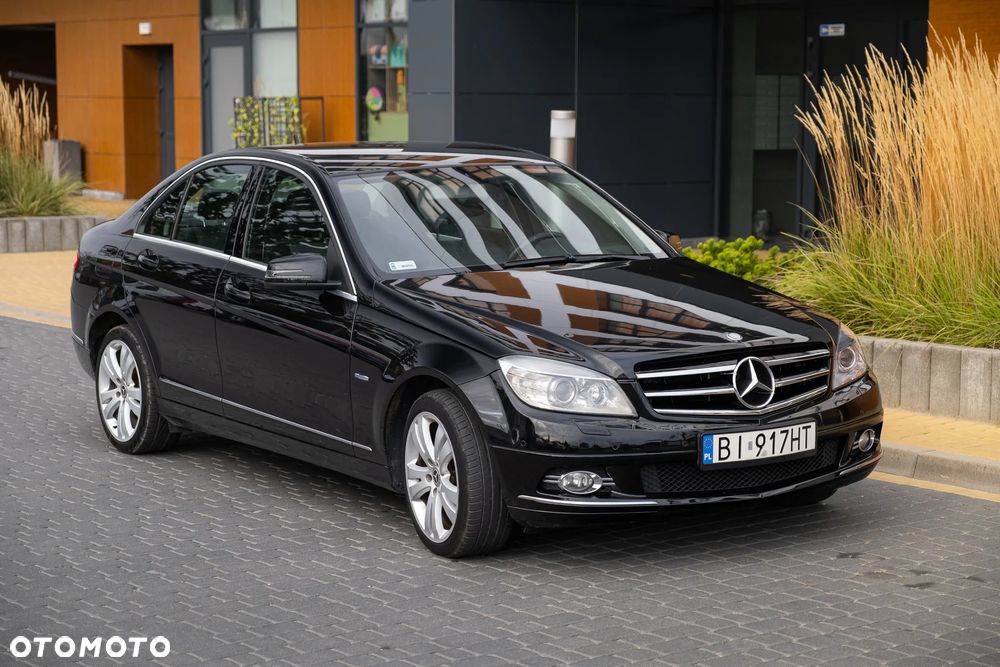 Mercedes-Benz Klasa C 220 CDI BlueEff Elegance - 1