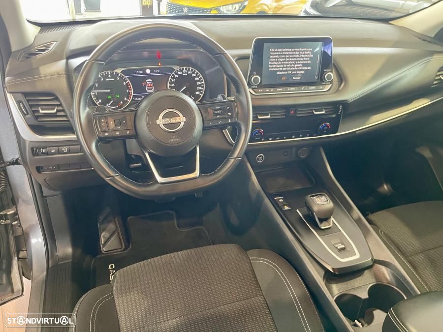 Nissan Qashqai 1.3 DIG-T Acenta Xtronic - 13