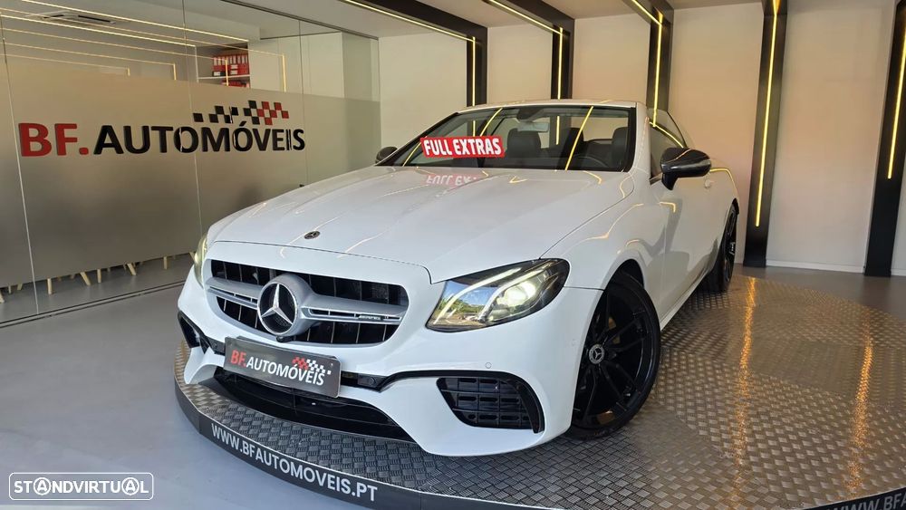 Mercedes-Benz E 220 d Cabrio 9G-Tronic AMG Line - 24