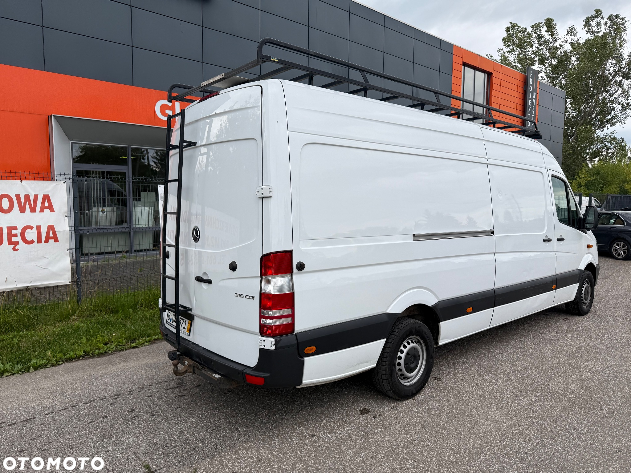 Mercedes-Benz Sprinter 316 L4h2 Maxi  164 km - 10