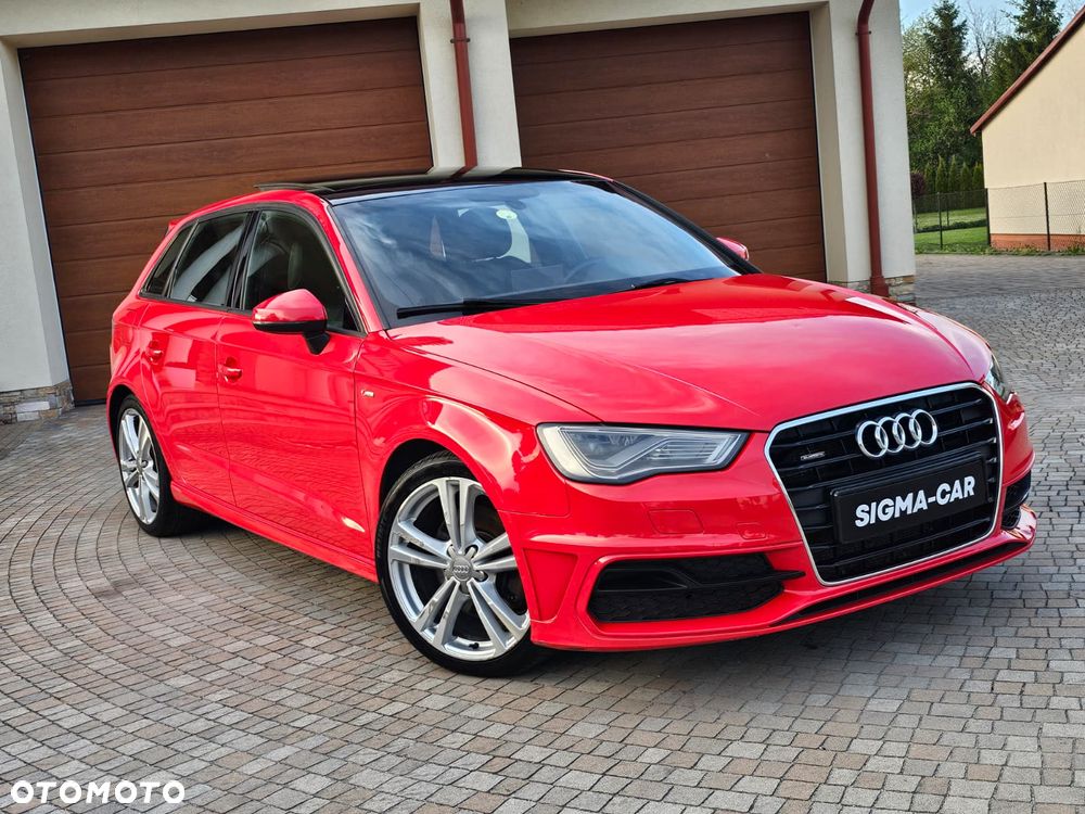 Audi A3 Sportback 2.0 TDI (clean diesel) quattro S tronic S line Sportpaket - 9