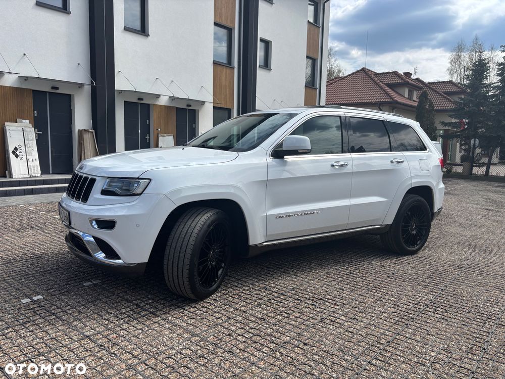 Jeep Grand Cherokee 3.0 CRD Overland Summit Platinum - 3