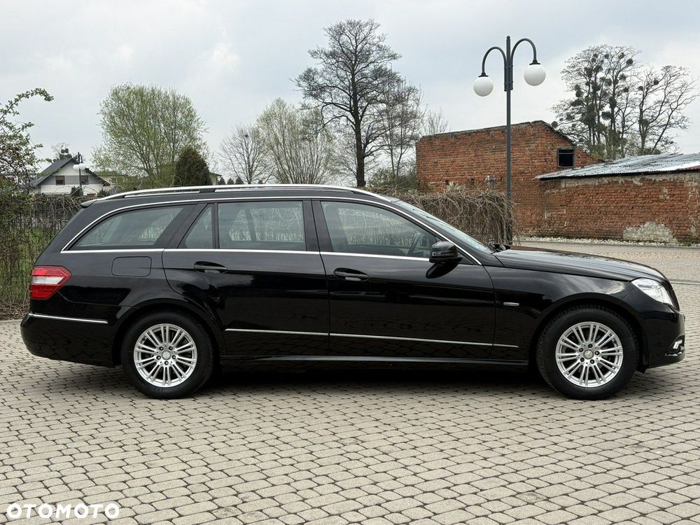 Mercedes-Benz Klasa E - 8