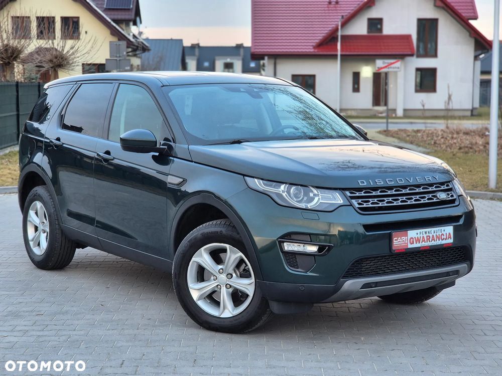 Land Rover Discovery Sport Si4 SE - 38