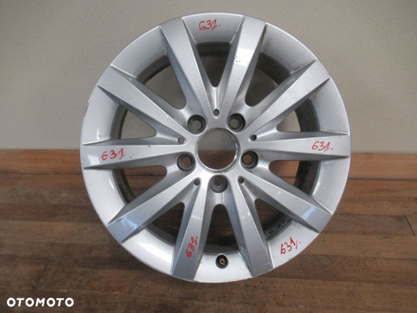 FELGA ALUMNIOWA MERCEDES B-KLASA W246 6.5Jx16H2 ET49 5x112 A2464010500