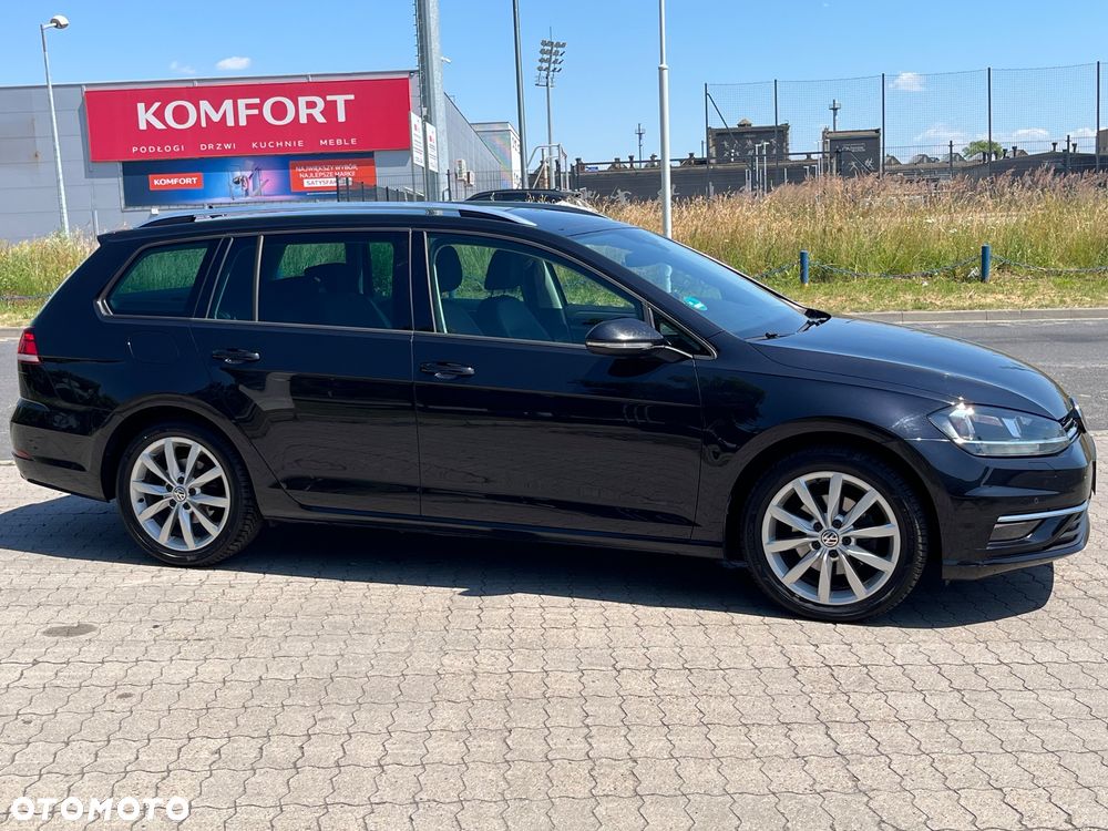 Volkswagen Golf Variant 2.0 TDI (BlueMotion Technology) DSG Comfortline - 9