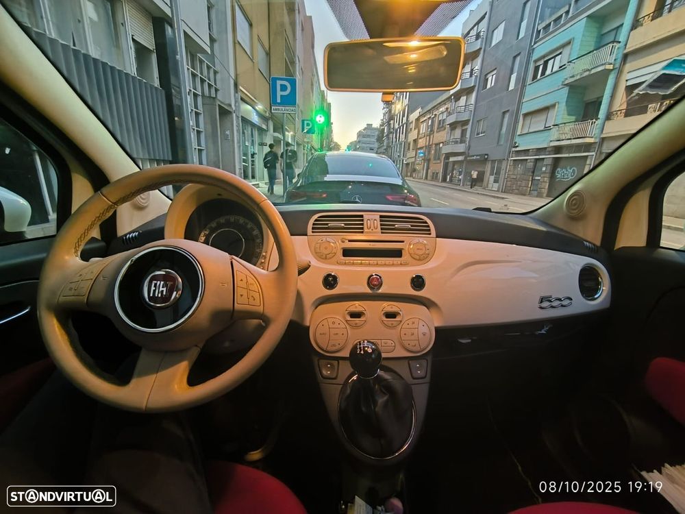 Fiat 500 1.3 16V Multijet Lounge - 5