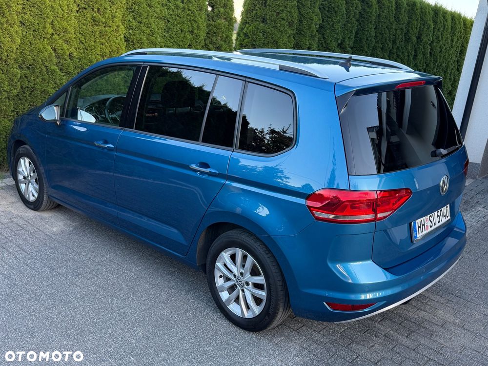 Volkswagen Touran 1.6 TDI SCR (BlueMotion Technology) Comfortline - 16