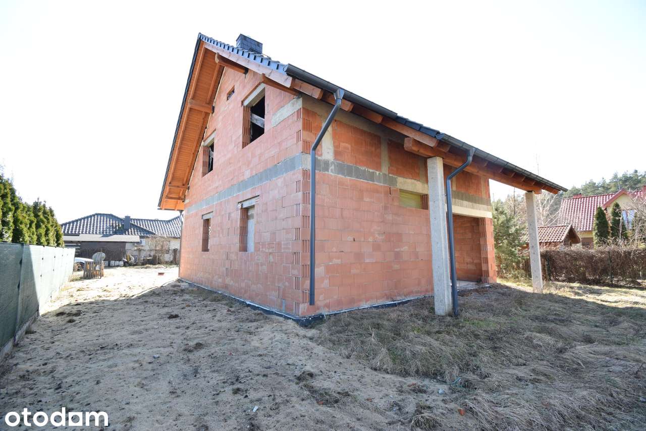 130m2 Dom w Kup| Stan SSO| Możliwość wykończenia - Pełny obrazek: 3/12