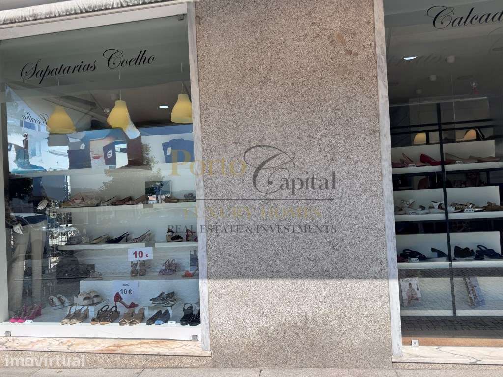 LOJA PARA ARRENDAMENTO JUNTO À CÂMARA MUNICIPAL DE FAFE - Grande imagem: 4/20