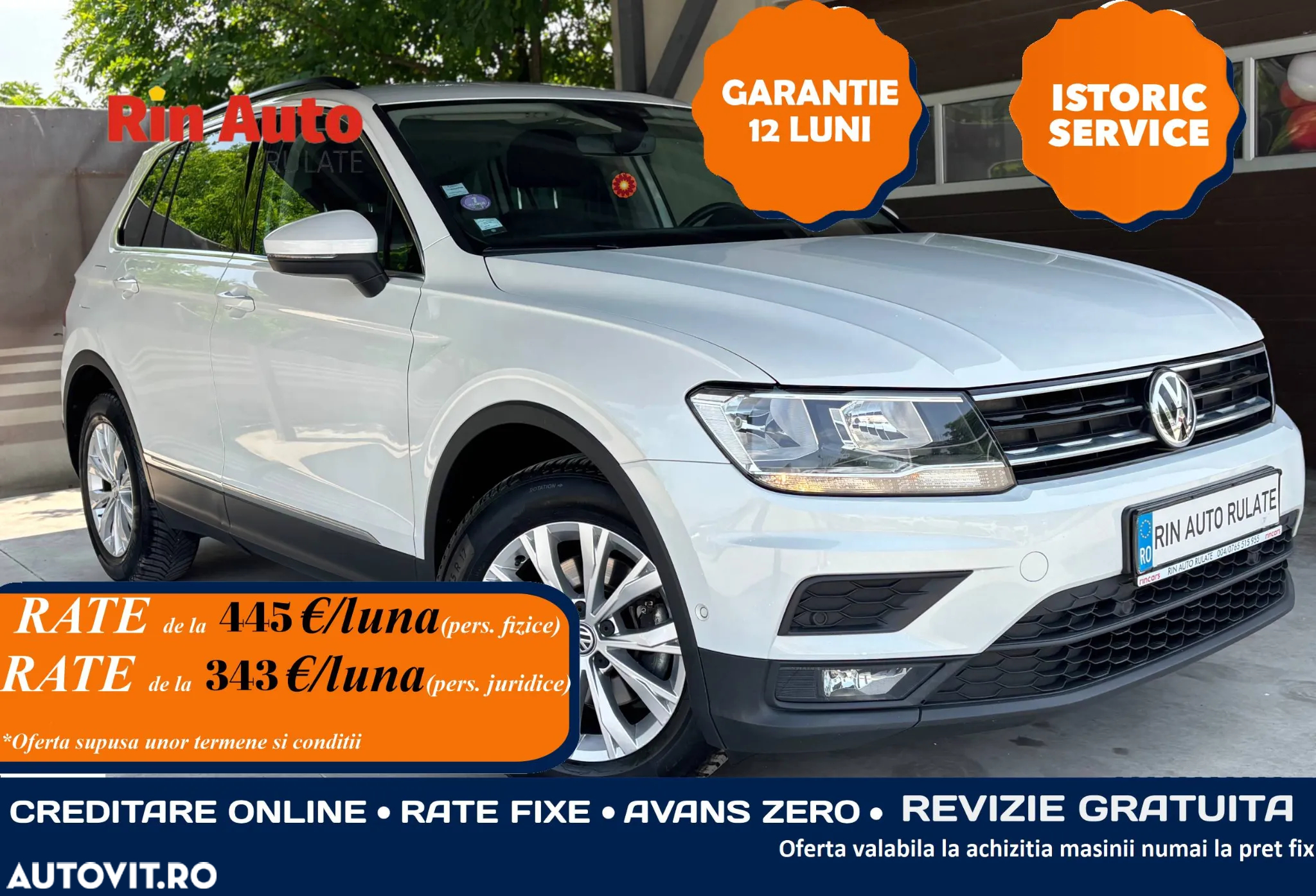 Volkswagen Tiguan 1.5 TSI ACT DSG Comfortline - 2