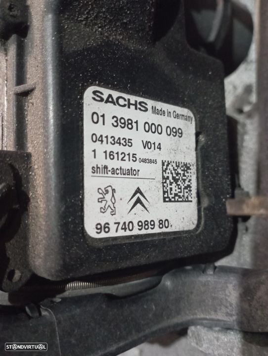 Caixa de Velocidades Automática Citroen C4 Cactus/C3/Peugeot 208/2008 1.2 12v Ref: 20A612 - 2