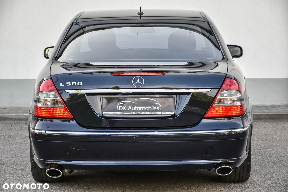 Mercedes-Benz Klasa E 500 4-Matic Avantgarde - 7