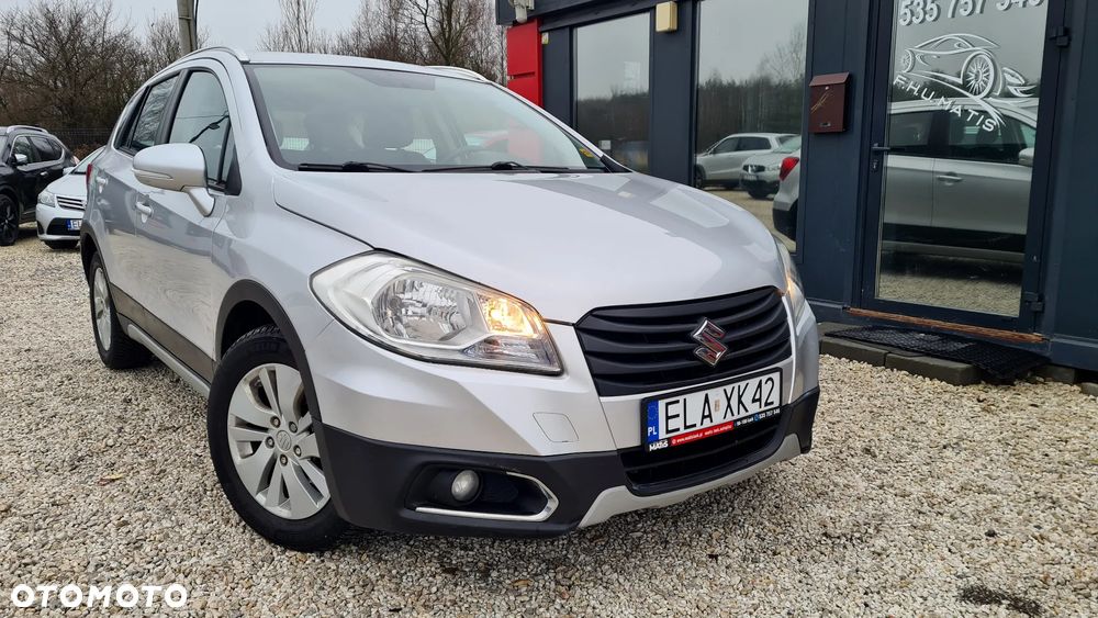 Suzuki SX4 S-Cross 1.6 VVT CVT 4x2 Comfort+ - 8