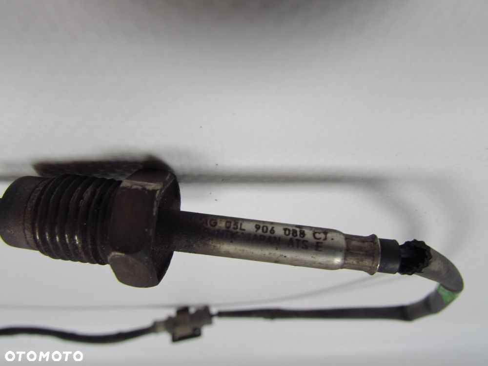 VW AUDI SEAT SKODA 2.0 TDI CZUJNIK TEMPERATURY SPALIN DPF 03L906088C - 4