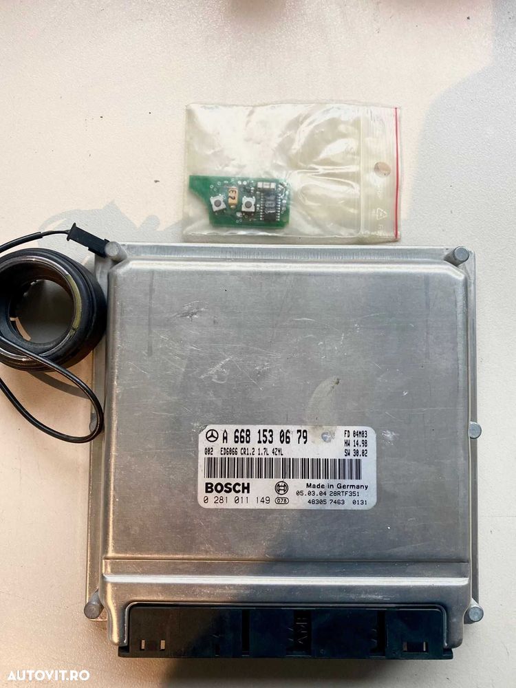 KIT DE PORNIRE Mercedes Vaneo 1.7CDI A6681530679  0281011149 - 1