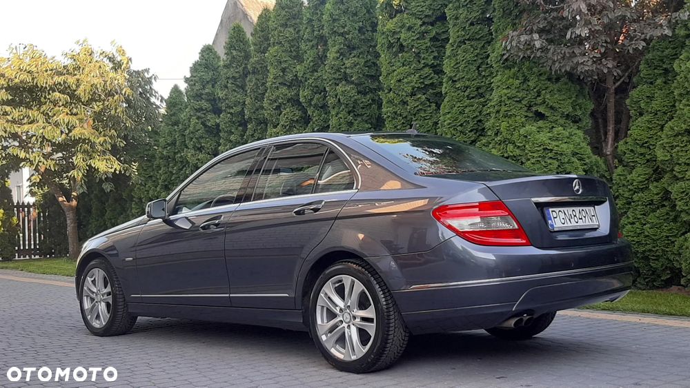 Mercedes-Benz Klasa C 180 Kompressor BlueEFFICIENCY Avantgarde - 12
