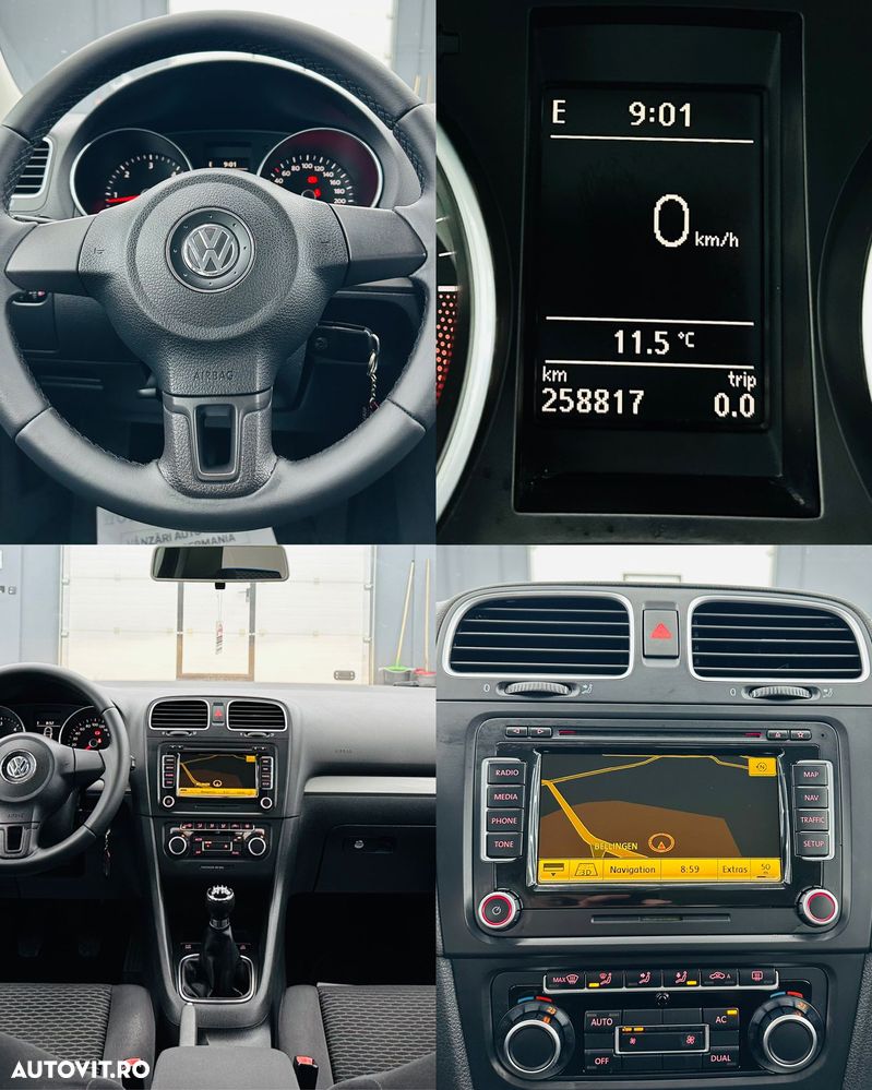 Volkswagen Golf 1.6 TDI DPF BlueMotion - 8