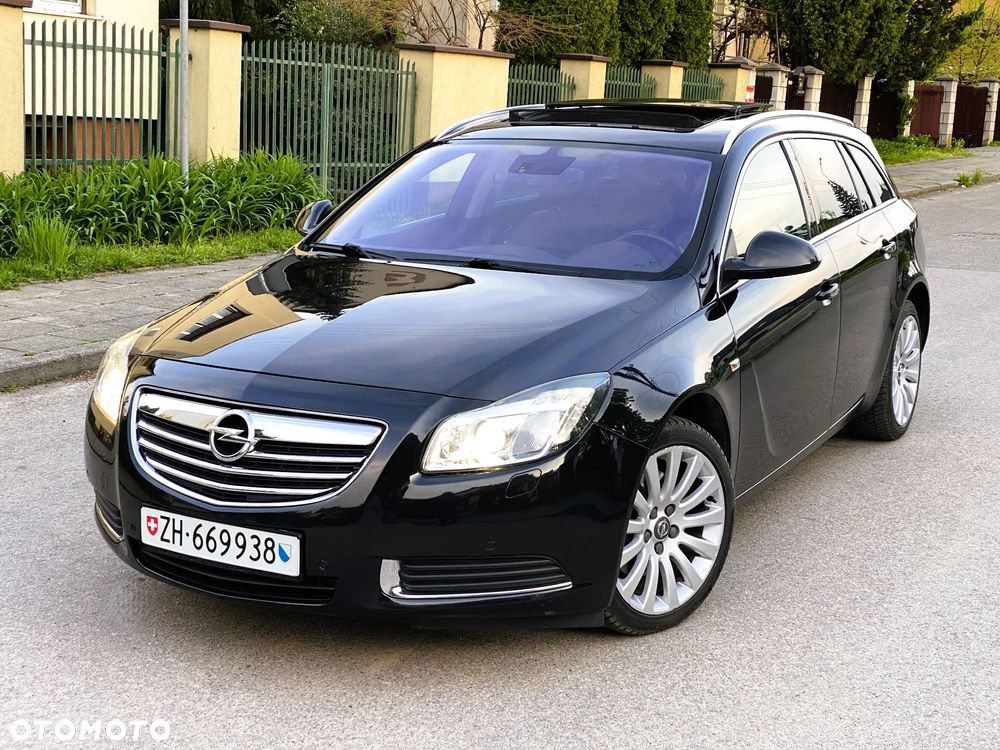 Opel Insignia 2.0 T Cosmo 4x4 - 6