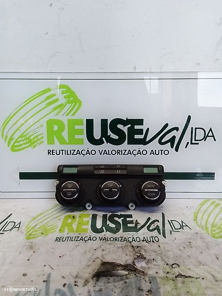 Comando Climatização Volkswagen Golf V (1K1) - 1