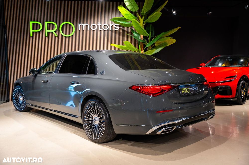 Mercedes-Benz S Maybach - 9